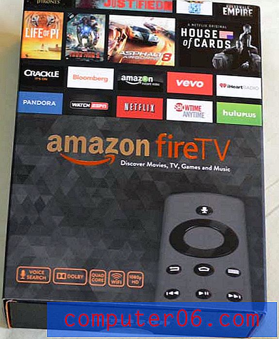 Amazon Fire TV pregled