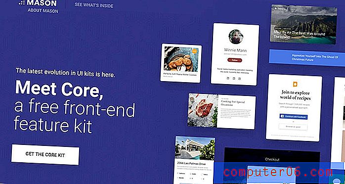 Core: Jump Start Your Website Design