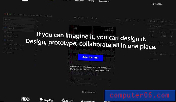 UXPin: pilnīgs dizaina un prototipēšanas risinājums