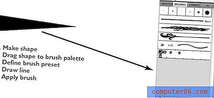 Padroneggiare i tratti a larghezza variabile in Illustrator CS5