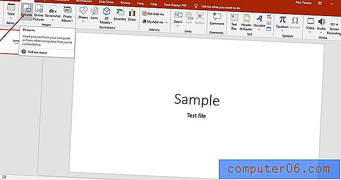 Come inserire una GIF in PowerPoint