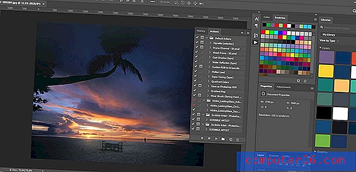 Come creare azioni in Photoshop in 5 minuti