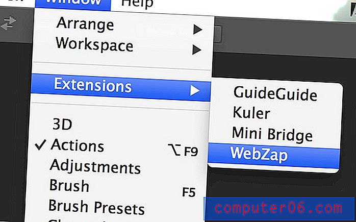 WebZap: prachtige Photoshop-webmodellen met lichte snelheid