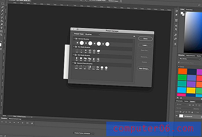 Comment installer et utiliser un pinceau Photoshop en 3 minutes