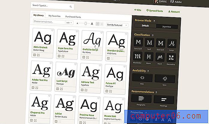 Typekit ve Google Fonts: Artıları ve Eksileri