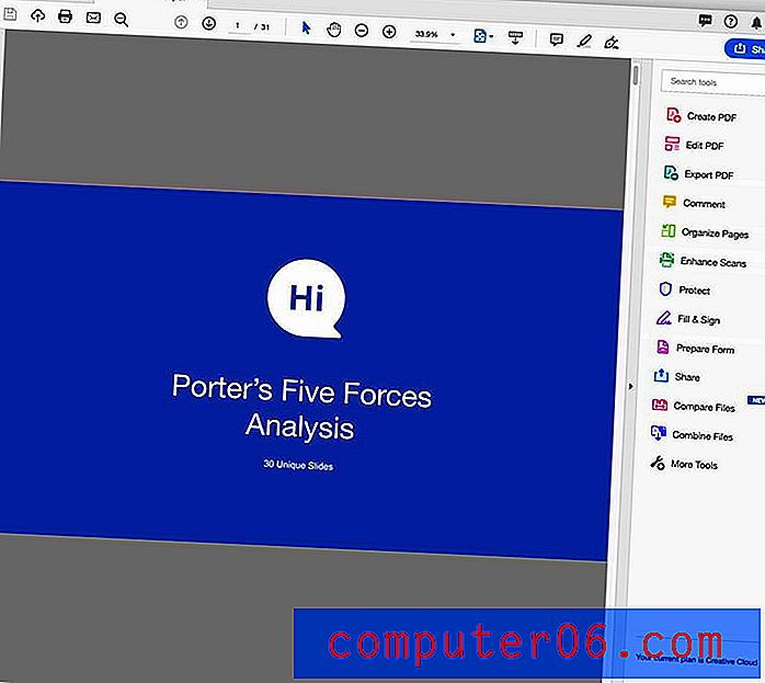 Kako pretvoriti PDF u PowerPoint