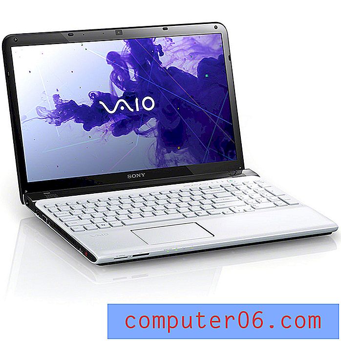 Sony VAIO E-serie SVE15134CXS 15.5-inch laptop (zilver) review