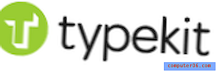 Introductie van Typekit
