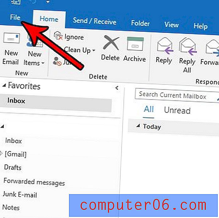 Cómo crear una firma en Outlook 2016