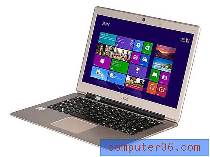Acer Aspire S3-391-6676 13,3palcová ultrabook (šampaňské) recenze