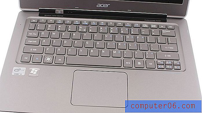 Acer Aspire S3-391-9606 13,3 pouces Ultrabook HD Display (Champagne) Courte critique