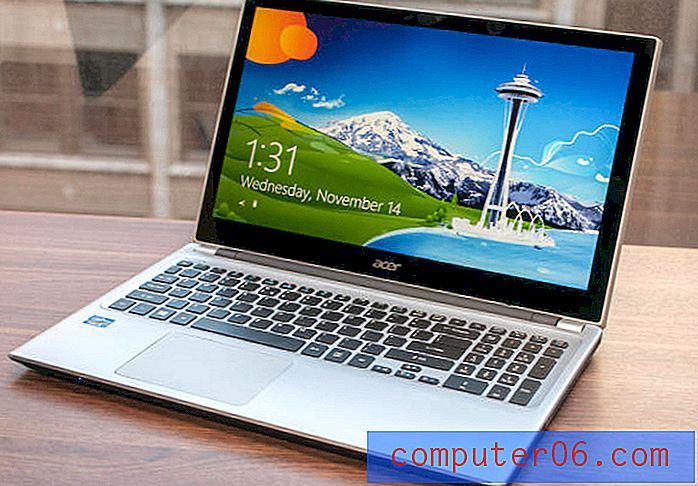 Courte critique du PC portable Acer Aspire V5-571P-6698 de 15,6 pouces (argent soyeux)