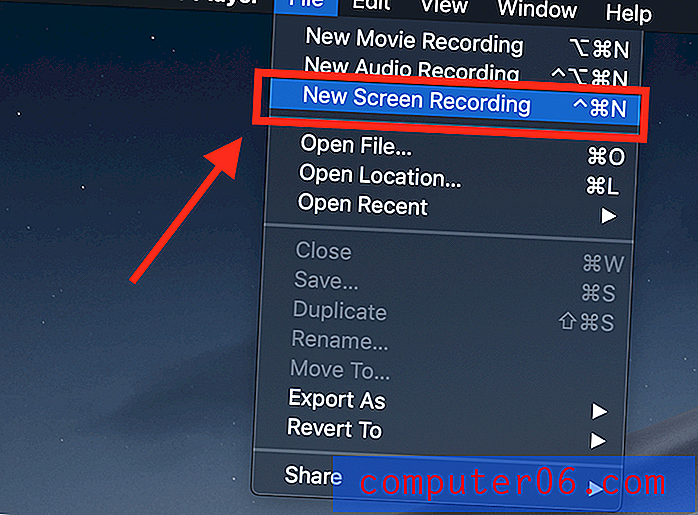 5 formas de grabar pantalla en Mac