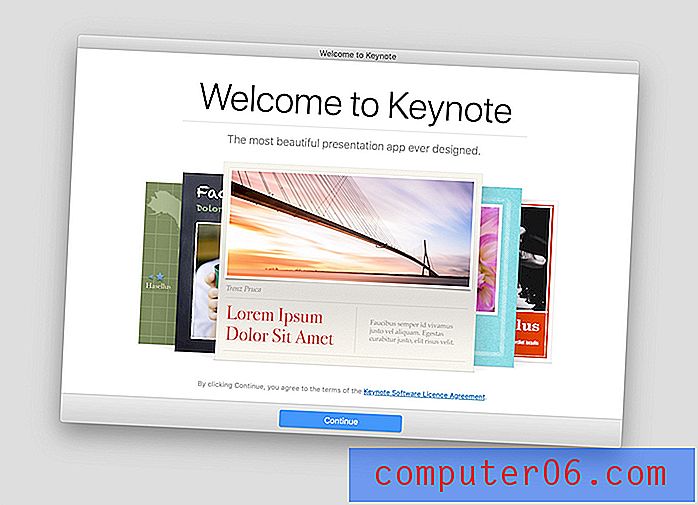 Come convertire Keynote in PowerPoint