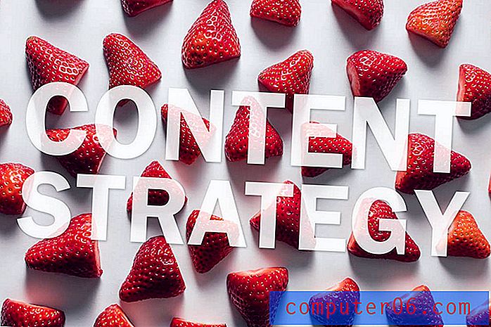 Strategia di contenuto e Web design: collegamento dei punti