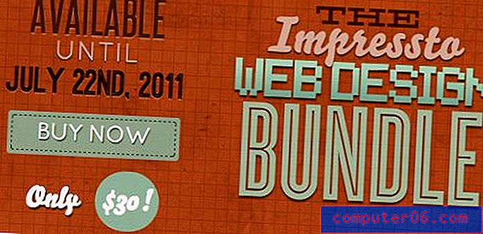 Vinnere kunngjort: 4 eksemplarer av Impressto Web Design Bundle Up for Grabs!