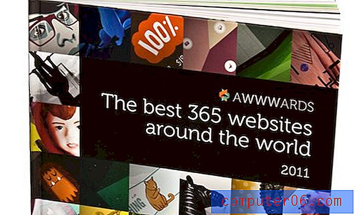 Vinci una delle dieci copie dei migliori 365 siti Web in tutto il mondo