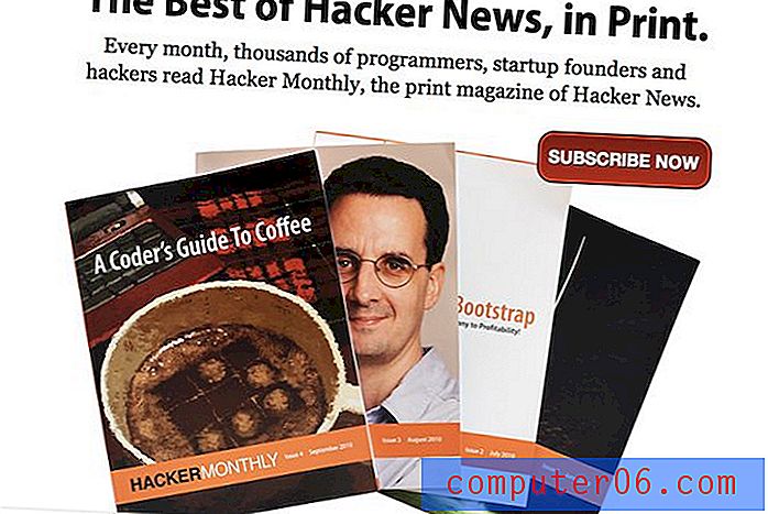 Bekanntgabe der Gewinner: Gewinnen Sie eines von fünf Abonnements für Hacker Monthly!