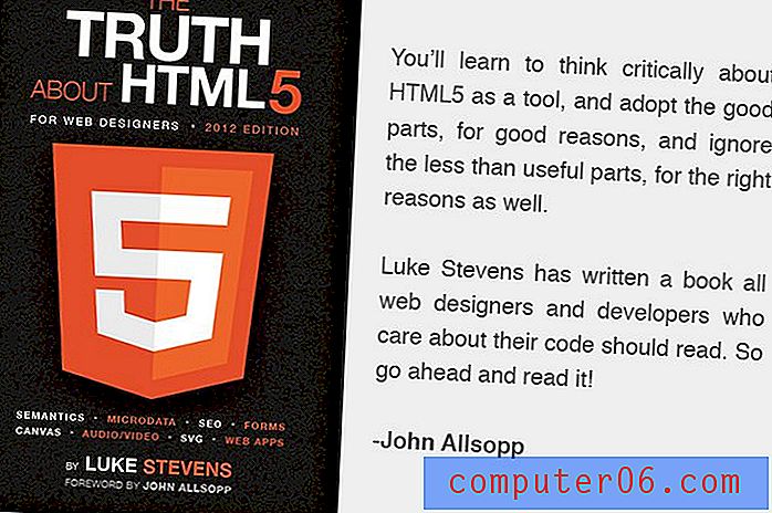 Winnaars bekendgemaakt: win een van de drie exemplaren van de waarheid over HTML5