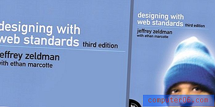 Anuncio del ganador: "Diseño con estándares web" de Zeldman