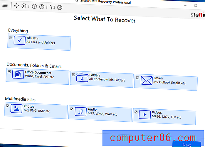 Miglior software di recupero dati per Windows