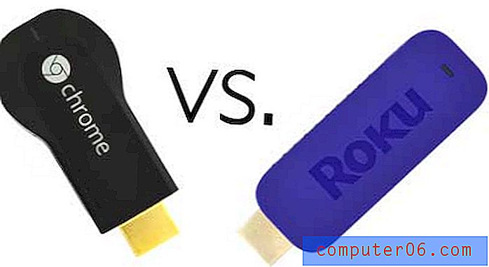 Google Chromecast vs Roku 3500R Streaming Stick