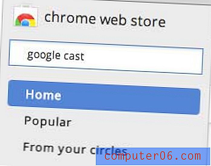 Как да изпратите раздела Chrome на Chromecast на Mac
