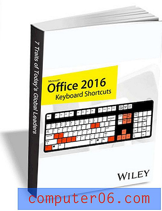 Безплатно ръководство: Клавишни комбинации за Office 2016