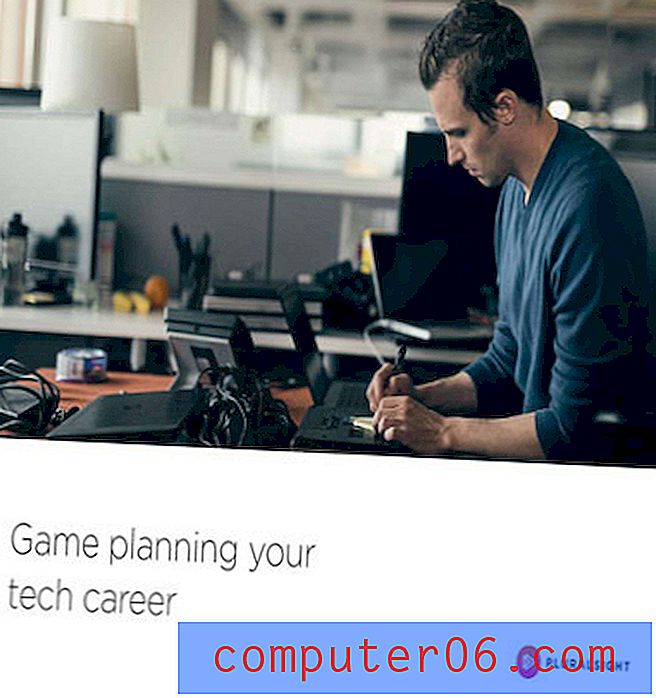 Guida gratuita: Pianificazione del gioco La tua carriera tecnologica