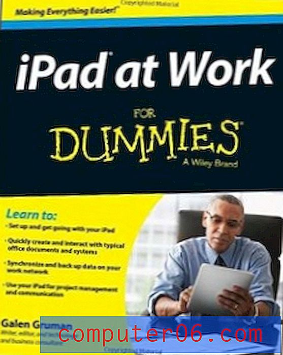 iPad v Work for Dummies (bezplatná eKniha v hodnotě 16,99 $!)