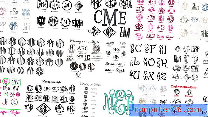 Pulmamonogrammi logo ideed, näpunäited ja nõuanded