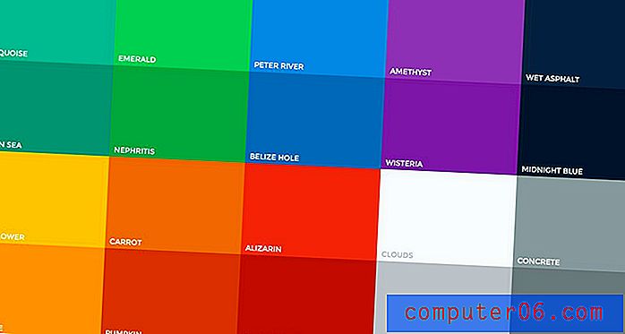 Die Evolution des flachen Designs: Gedämpfte Farben