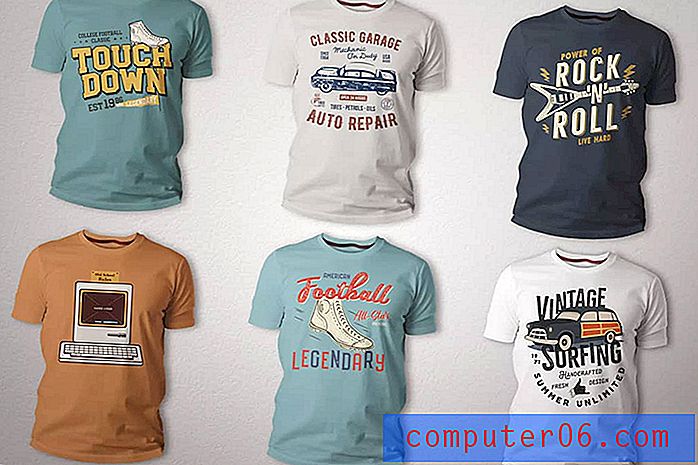 10 suggerimenti per la progettazione di t-shirt (per le camicie che la gente indosserà)