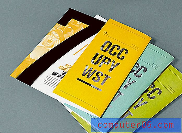 Comment imprimer une brochure: 3 options comparées