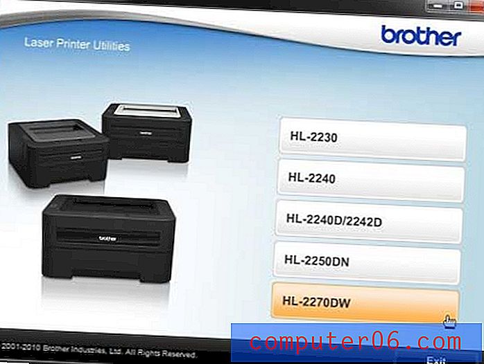 Come configurare la stampa wireless con Brother HL2270DW
