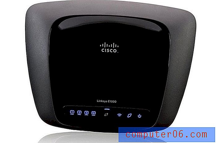 Как да изключите мрежата за гости на моя рутер Cisco E1000