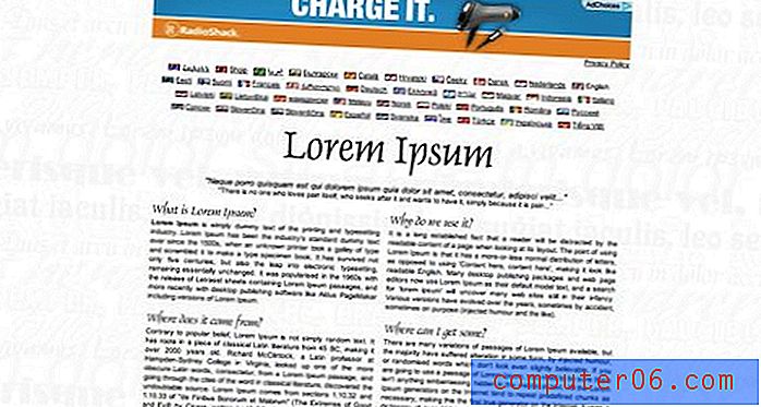 30 útiles e hilarantes generadores de Lorem Ipsum