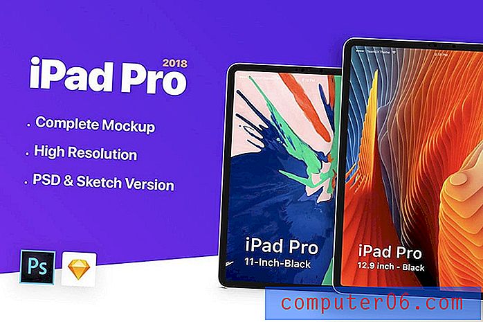 Predlošci PSD-a i PNG-a za iPad model + 50+