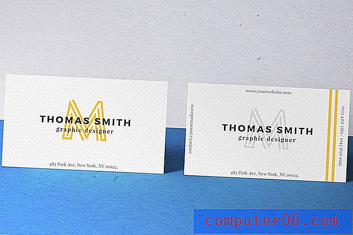 Шаблони за макети на PSD за корпоративни и креативни визитни картички 70+
