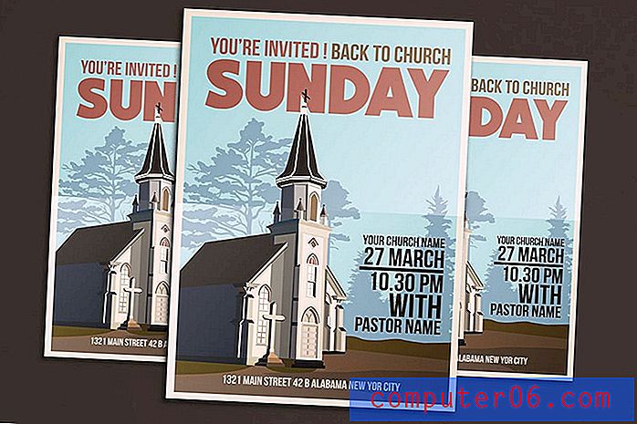 20+ Church Bulletin & Newsletter Vorlagen