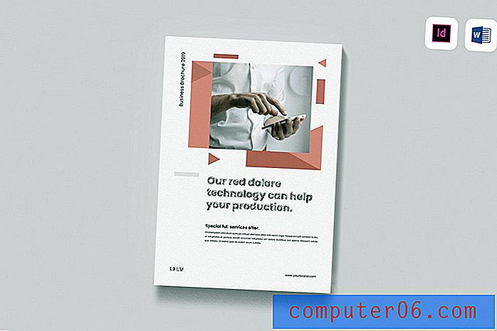 30+ nejlepších šablon brožur Microsoft Word