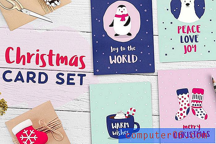 20+ migliori modelli di cartoline di Natale per Photoshop