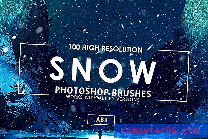 15+ pinceaux Photoshop, actions et effets de texte pour Noël