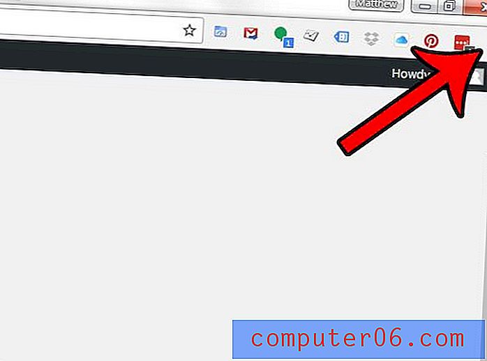Come nascondere la barra dei segnalibri in Google Chrome