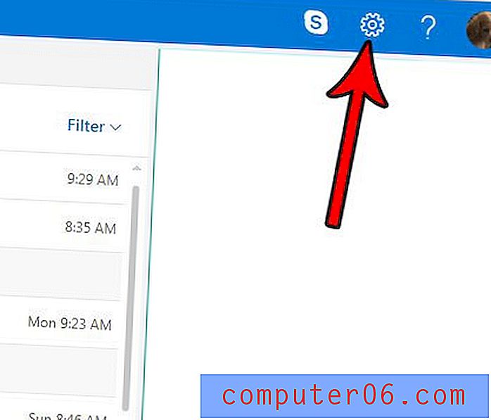 Outlook.com - kuidas heli esitada, kui saabub uus e-post