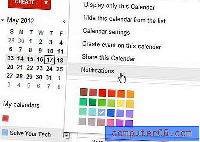So stoppen Sie E-Mail-Benachrichtigungen in Google Kalender
