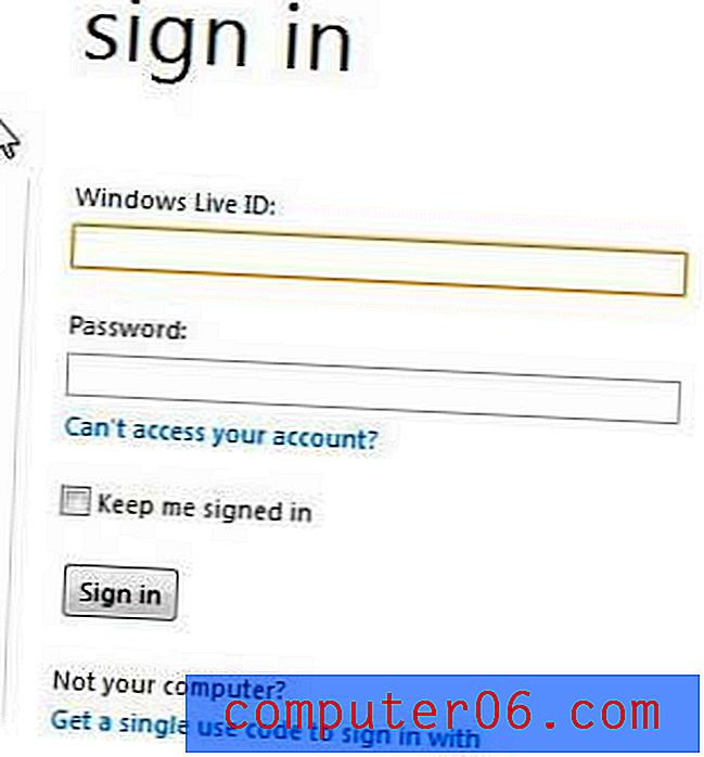Как да редактирате подписа си в Hotmail