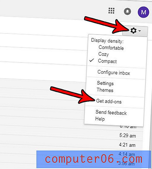 Come installare un componente aggiuntivo di Gmail