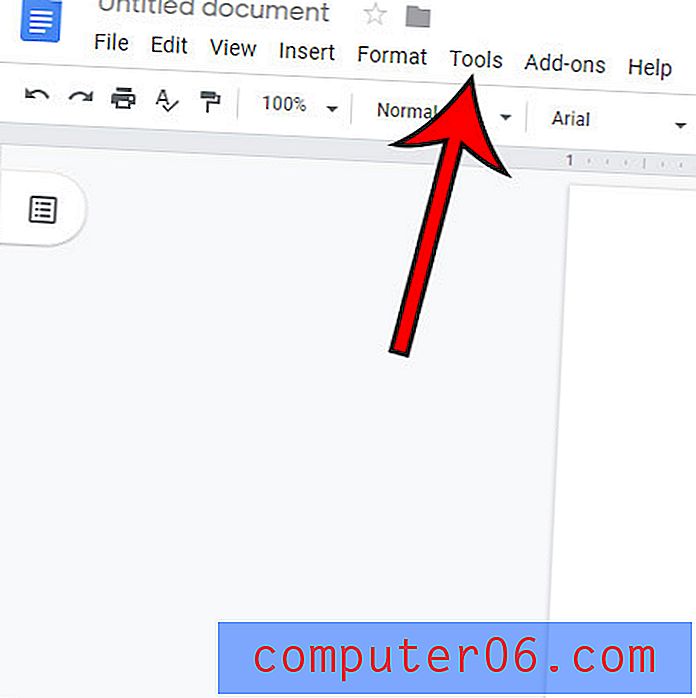 Kako stvoriti zamjensku zamjenu teksta u Google dokumentima