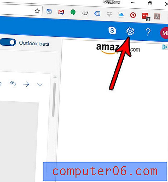 Jak skrýt podokno čtení ve složce Doručená pošta Outlook.com